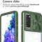 imoshion Hoesje Geschikt voor Samsung Galaxy S20 FE Hoesje - imoshion Camslider Backcover - Donkergroen