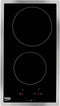 Beko HDMC32400TX - Vitro-keramische Kookplaat - 2 kookzones - Zwart