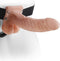 Pipedream - Fetish Fantasy - Hollow Strap-On with Balls - 7 Inch - Skin