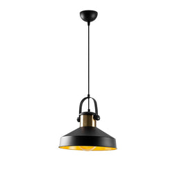 OPVIQ Hanglamp Dodo - Metalen Frame - 40W - 35 x 35 x 134 cm - Zwart