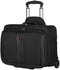 Wenger Patriot - Laptoptrolley voor 17 inch - Set met notebooktas voor 15,4 inch - Zwart
