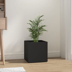 vidaXL-Plantenbak-40x40x40-cm-bewerkt-hout-zwart