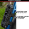 Opvouwbaar fietsslot - MASTER LOCK - 8335EURDPRO - Gehard staal, 4 sleutels, inclusief ondersteuning