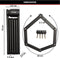 Opvouwbaar fietsslot - MASTER LOCK - 8335EURDPRO - Gehard staal, 4 sleutels, inclusief ondersteuning