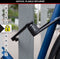 Opvouwbaar fietsslot - MASTER LOCK - 8335EURDPRO - Gehard staal, 4 sleutels, inclusief ondersteuning