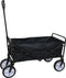 Opvouwbare bolderkar - zwart - GardenGear