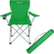 Opvouwbare campingstoel met bekerhouder, opbergtas, gemakkelijk draagbaar, voor klapstoel, strand, c
