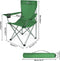 Opvouwbare campingstoel met bekerhouder, opbergtas, gemakkelijk draagbaar, voor klapstoel, strand, c