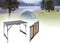 Opvouwbare Campingtafel - 100 x 60 x 37-94 cm