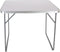 Opvouwbare Campingtafel – Vouwtafel - 80x60x68cm – Wit – Opvouwbaar – Balkon