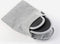 Opvouwbare Draagbare Reizen Slippers Open Teen Niet-wegwerp Sandalen Spa Hotel Wasbare Katoenen Slippers voor Kamer Badkamer Schoenen