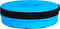 Opvouwbare kruk extra strong vol blauw - telescopische kruk - 250 kg - inklapbare kruk - draagbaar - kampeerstoel - opstapkrukje