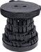 Opvouwbare kruk extra strong - zwart - telescopische kruk - 250 kg - inklapbare kruk - draagbaar - kampeerstoel - opstapkrukje