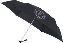 Opvouwbare Paraplu BlackFit8 Urban Zwart Marineblauw (Ø 98 cm)