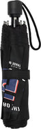 Opvouwbare Paraplu BlackFit8 Urban Zwart Marineblauw (Ø 98 cm)