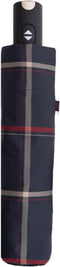 Opvouwbare Paraplu Blauw Geruit - Carbon - Dsn 100 cm - Opgevouwen 29 cm - Doppler