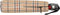 Opvouwbare Paraplu Geruit Beige - T200 - Dsn 97 cm - Opgevouwen 28 cm - Knirps
