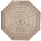 Opvouwbare Paraplu Geruit Beige - T200 - Dsn 97 cm - Opgevouwen 28 cm - Knirps