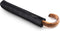 Opvouwbare Paraplu Geruit Zwart Grijs met houten handvat - S570 - Dsn 101 cm - Opgevouwen 43 cm - Knirps