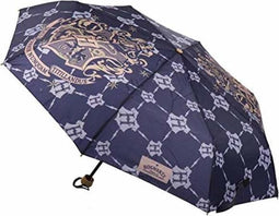Opvouwbare Paraplu Harry Potter Donkerblauw (Ø 97 cm)