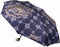 Opvouwbare Paraplu Harry Potter Donkerblauw (Ø 97 cm)