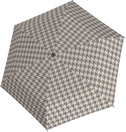 Opvouwbare Paraplu Havanna Denver Beige - Fiberglass - Dsn 90 cm - Opgevouwen 23 cm - Doppler