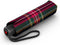 Opvouwbare Paraplu Invest Rood - A050 - Dsn 98 cm - Opgevouwen 24 cm - Knirps