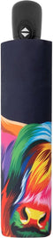 Opvouwbare Paraplu Magic Schotse Hooglander - Fiberglass - Dsn 98 cm - Opgevouwen 29 cm - Doppler