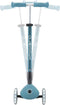 Opvouwbare scooter met 3 wielen - GLOBBER - PRIMO FOLDABLE PLUS LIGHTS - Aqua blauw - Lichtgevende wielen - 2 tot 9 jaar - 50 Kg