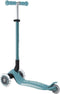 Opvouwbare scooter met 3 wielen - GLOBBER - PRIMO FOLDABLE PLUS LIGHTS - Aqua blauw - Lichtgevende wielen - 2 tot 9 jaar - 50 Kg