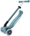 Opvouwbare scooter met 3 wielen - GLOBBER - PRIMO FOLDABLE PLUS LIGHTS - Aqua blauw - Lichtgevende wielen - 2 tot 9 jaar - 50 Kg