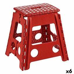 Opvouwbare stoel Kipit CH27015-1-1 Plastic 39 x 22 x 29 cm (6 Stuks)