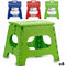 Opvouwbare stoel Kipit CH44166-1 Plastic 33 x 26 x 27 cm (6 Stuks)