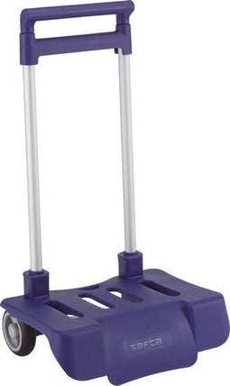 Opvouwbare Tassendrager Safta Marineblauw 30 x 85 x 23 cm