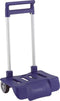Opvouwbare Tassendrager Safta Marineblauw 30 x 85 x 23 cm