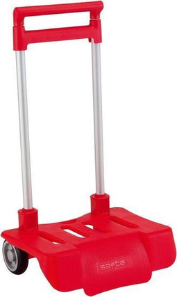 Opvouwbare Tassendrager Safta Rood 30 x 85 x 23 cm