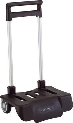Opvouwbare Tassendrager Safta Zwart 30 x 85 x 23 cm