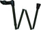 Opvouwbare Wandelstok Anatomisch Zwart Links