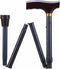Opvouwbare wandelstok - blue ice 74 - 84 cm