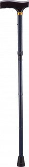 Opvouwbare wandelstok - blue ice 74 - 84 cm