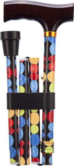Opvouwbare wandelstok - Bubble 76 - 89 cm