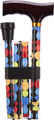 Opvouwbare wandelstok - Bubble 76 - 89 cm