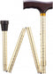 Opvouwbare wandelstok - Bubble 76 - 89 cm