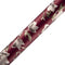 Opvouwbare wandelstok - Burgundy - 84/94 cm