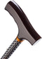 Opvouwbare wandelstok - Etched Black 76 - 89 cm