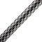 Opvouwbare wandelstok - Etched Black 76 - 89 cm