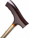 Opvouwbare wandelstok - Etched Gold 76 - 89 cm