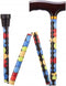 Opvouwbare wandelstok - Etched Gold 76 - 89 cm