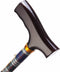 Opvouwbare wandelstok - geruit 74 - 84 cm