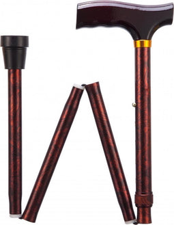 Opvouwbare wandelstok - klassiek 84 - 94 cm